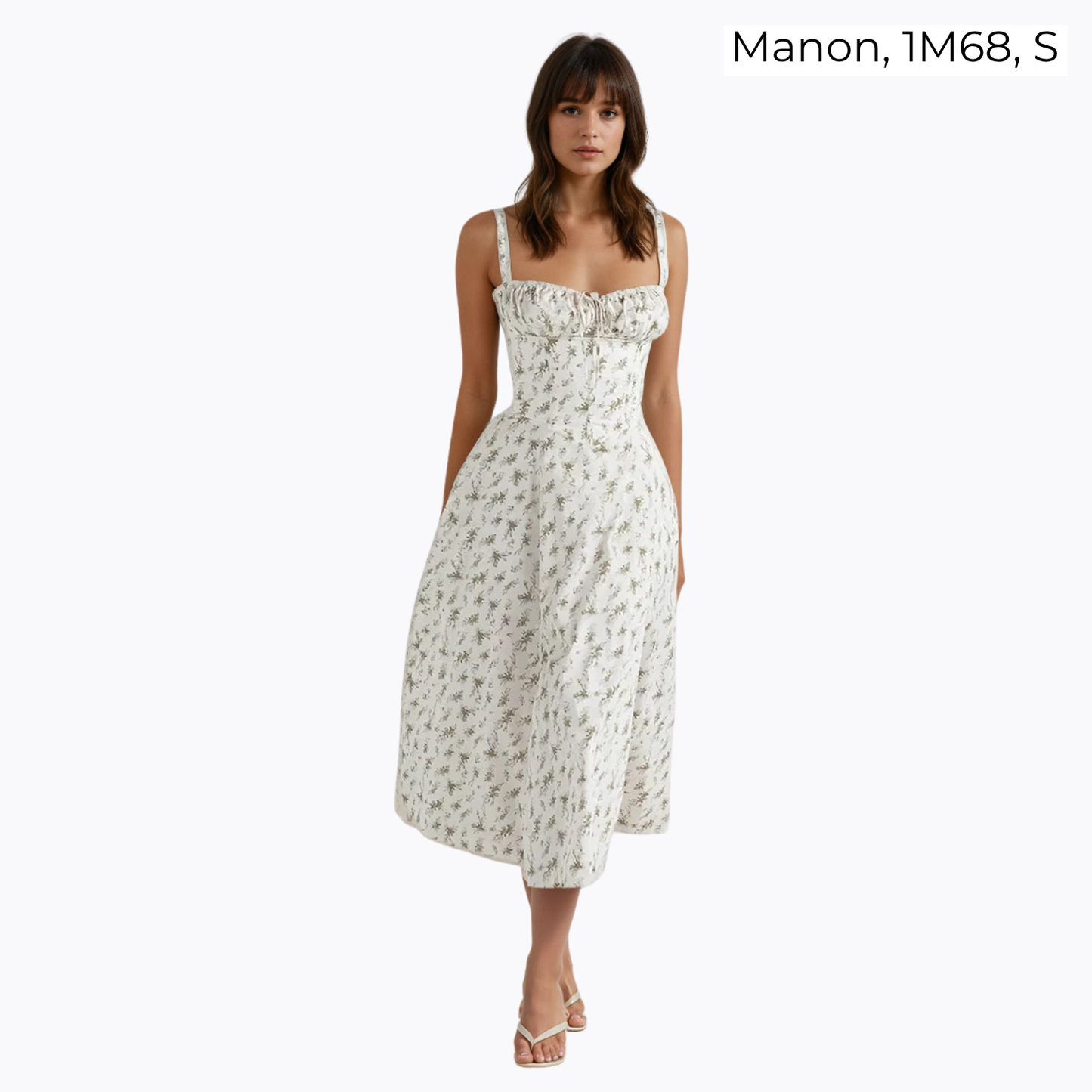Clémence Floral Dress
