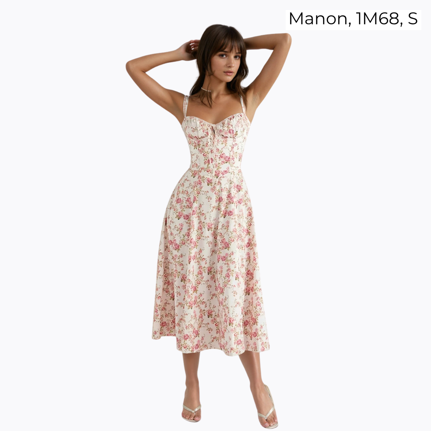 Clémence Floral Dress