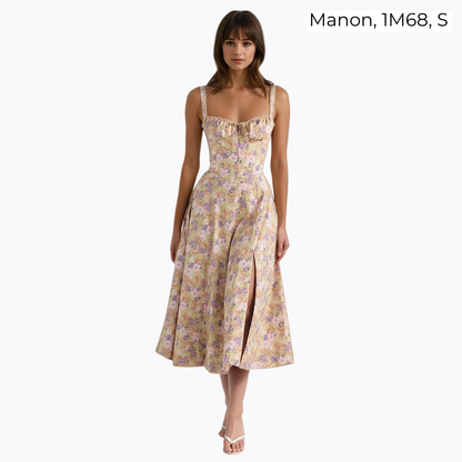 Clémence Floral Dress